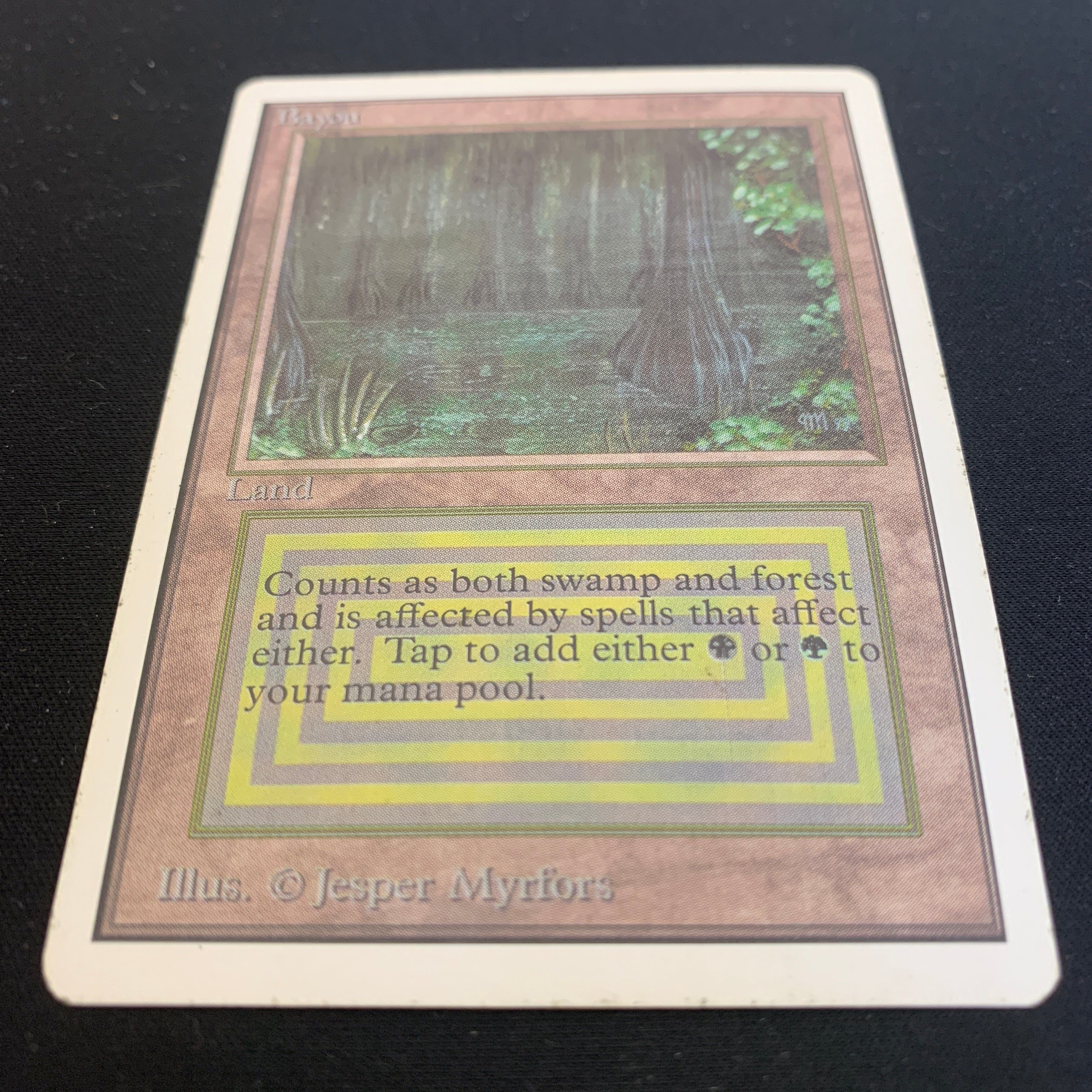 MTG Singles - Bayou - Unlimited - 