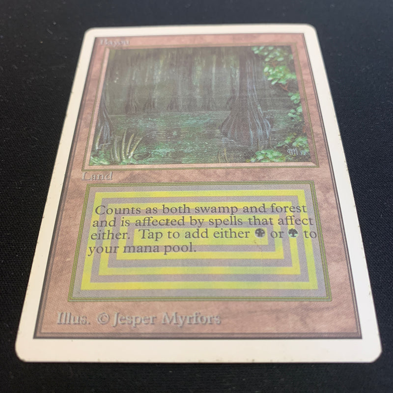 Magic the Gathering Bayou - Unlimited 