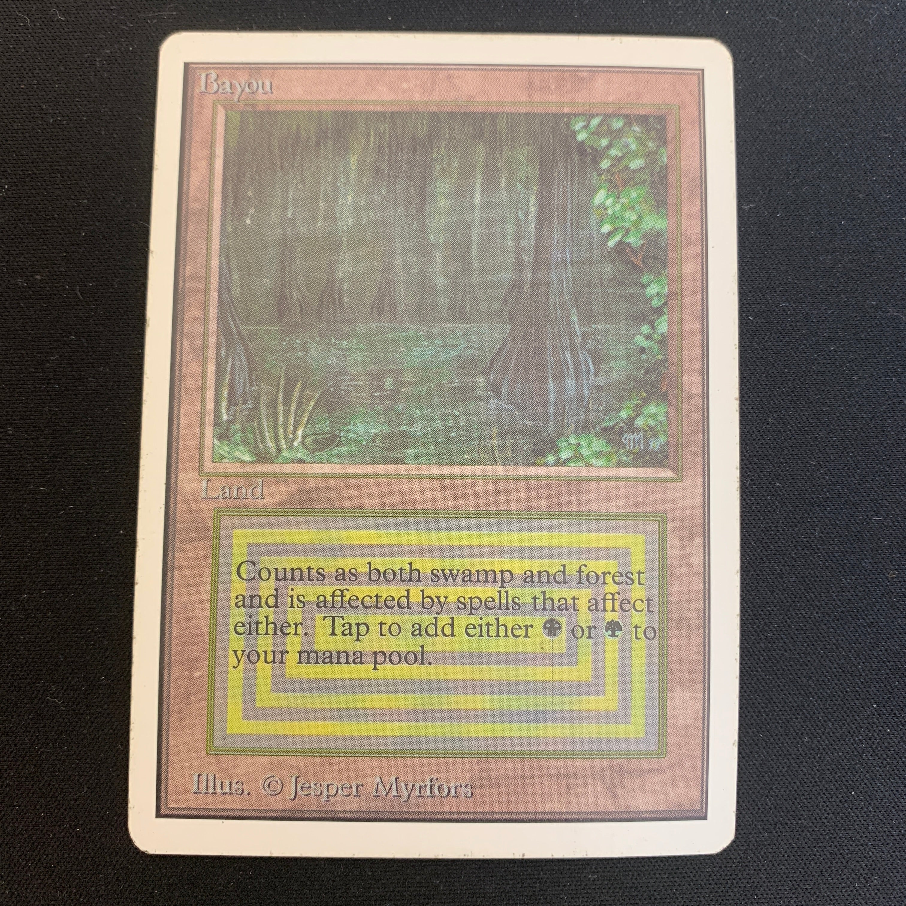 MTG Singles - Bayou - Unlimited - 