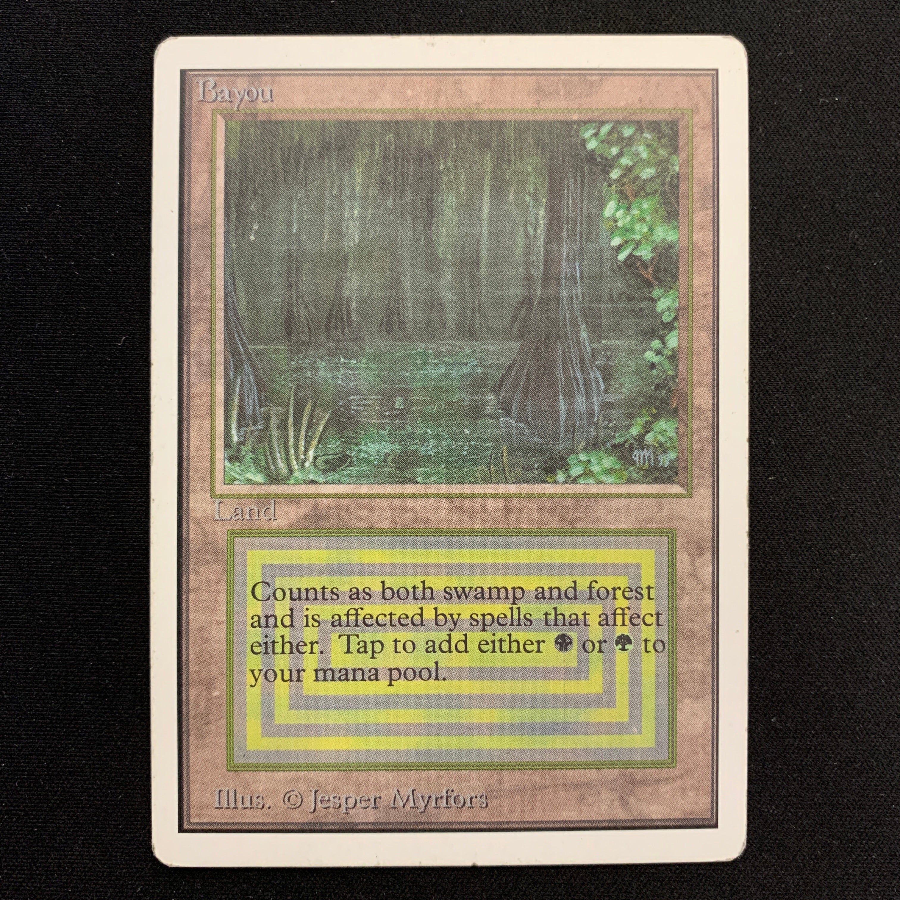 MTG Singles - Bayou - Unlimited - 