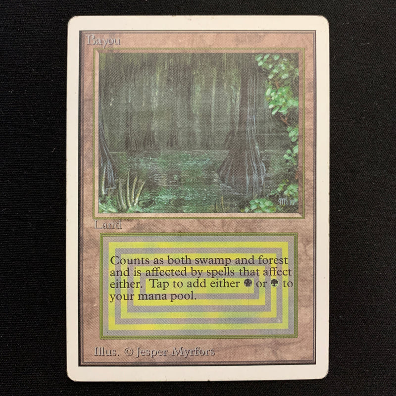 Magic the Gathering Bayou - Unlimited 