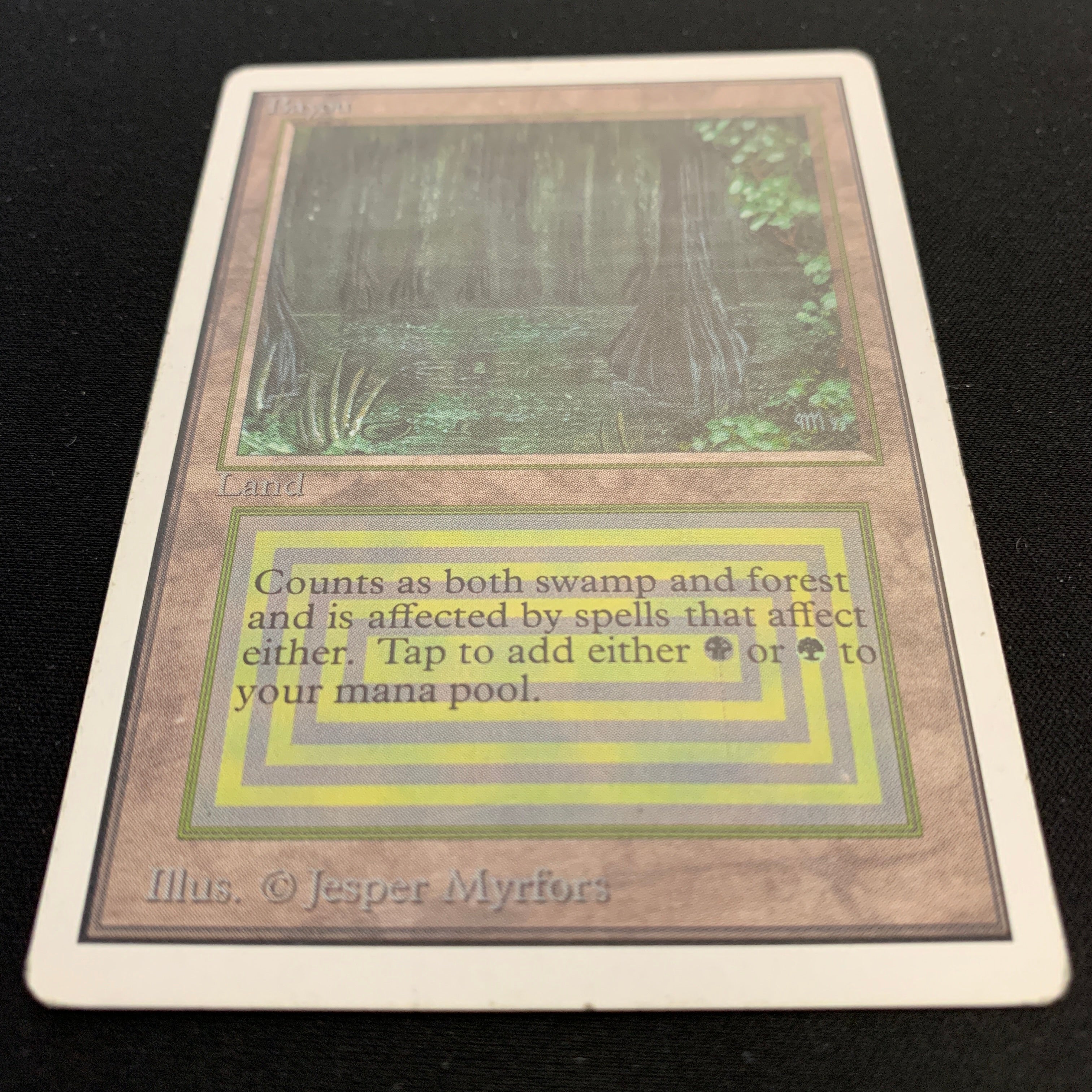 MTG Singles - Bayou - Unlimited - 
