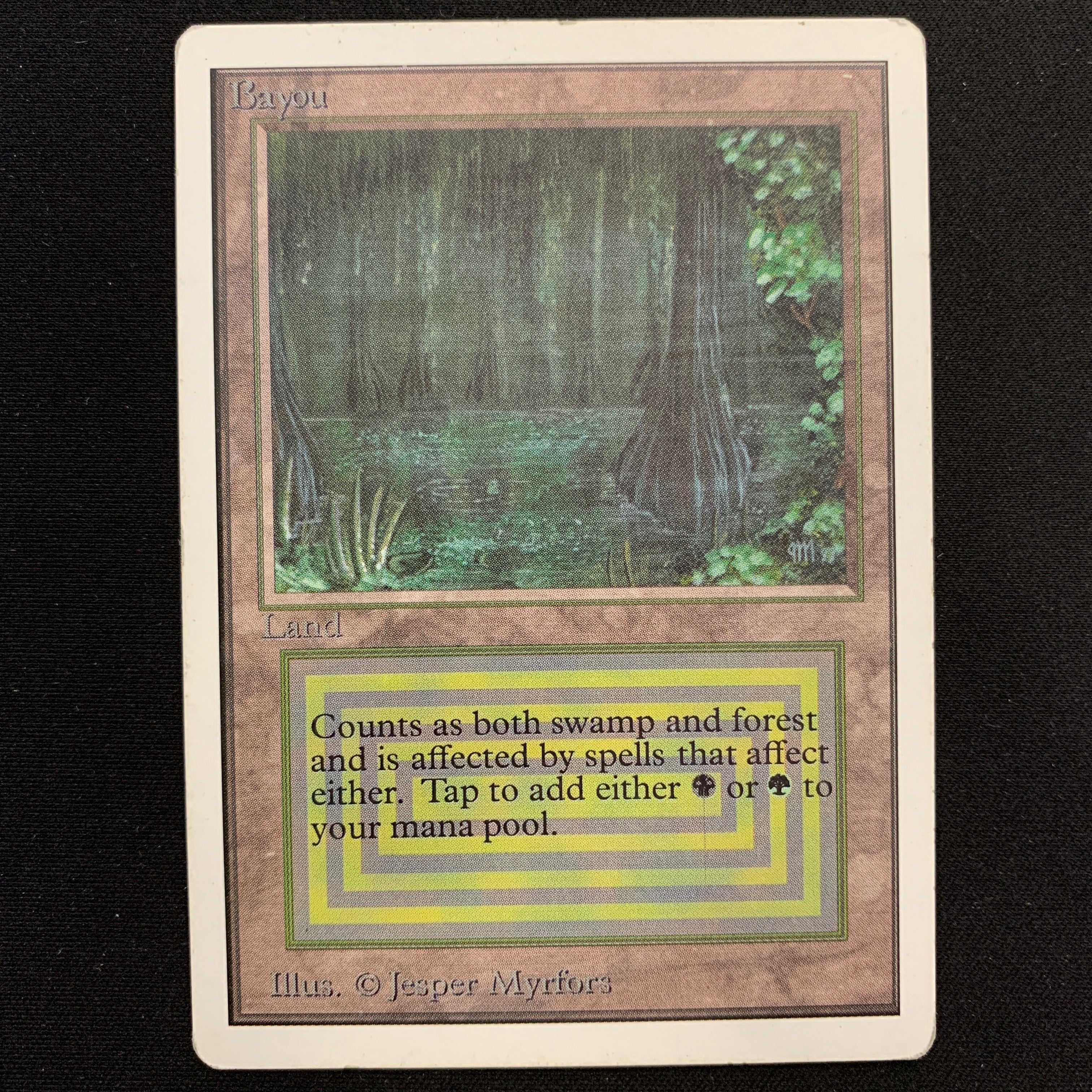 MTG Singles - Bayou - Unlimited - 