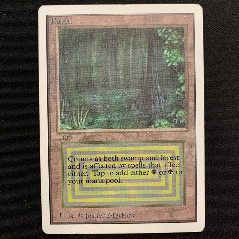 Magic the Gathering Bayou - Unlimited 