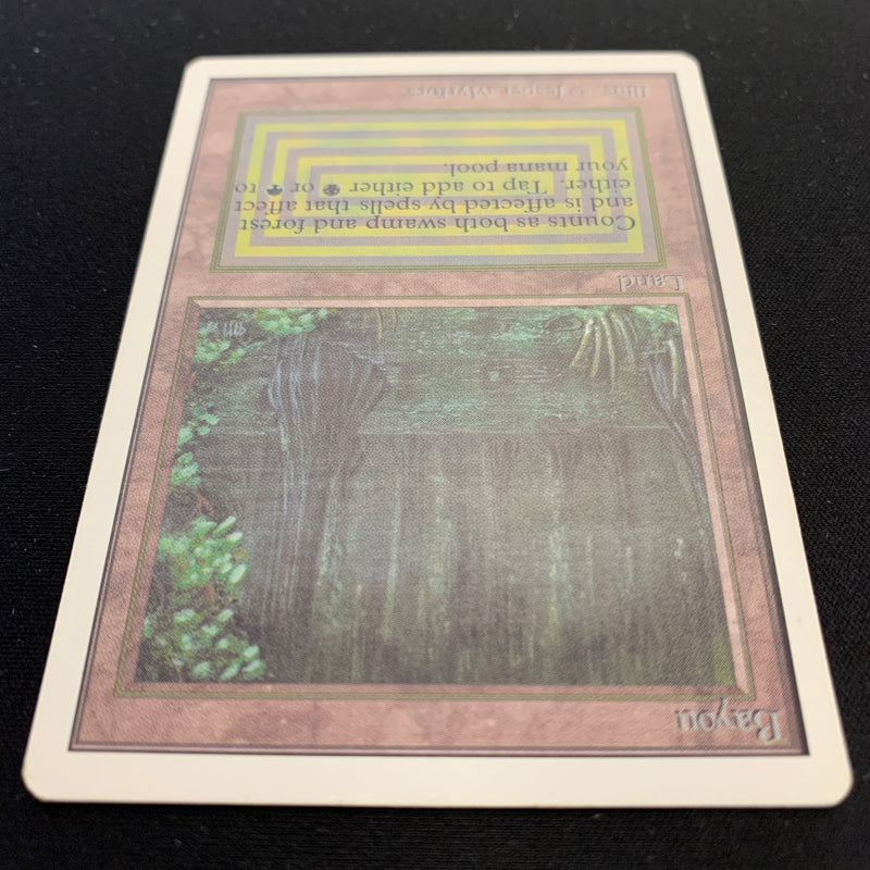 Magic the Gathering Bayou - Unlimited 