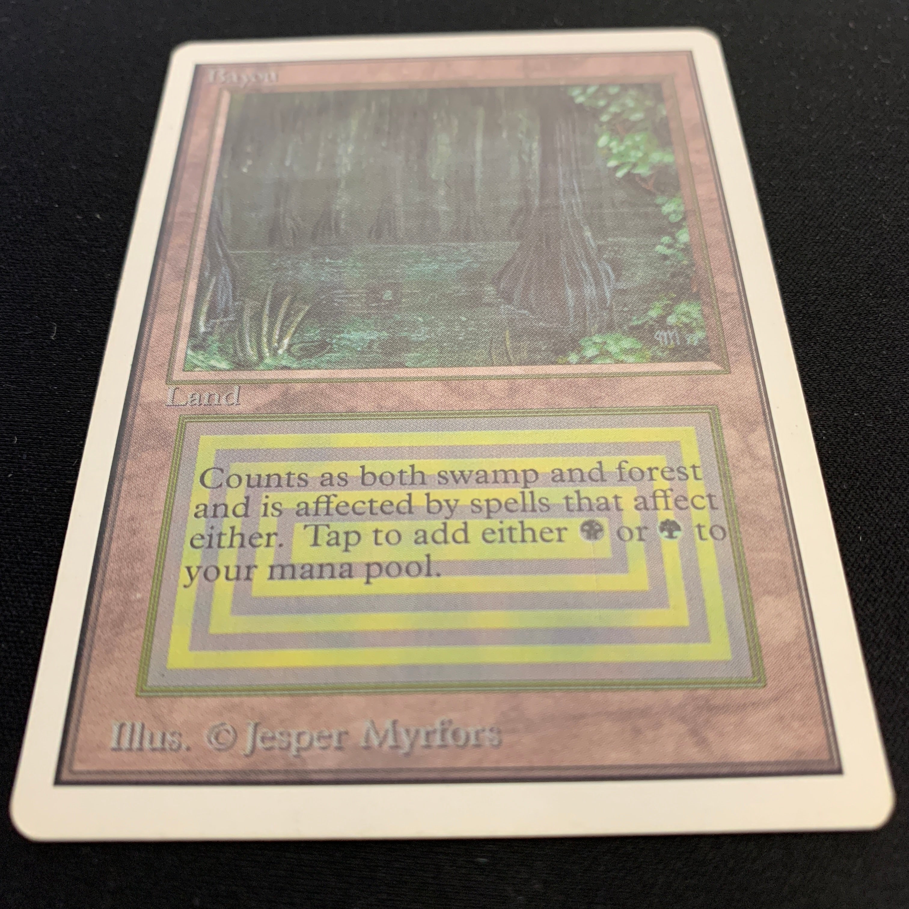 MTG Singles - Bayou - Unlimited - 