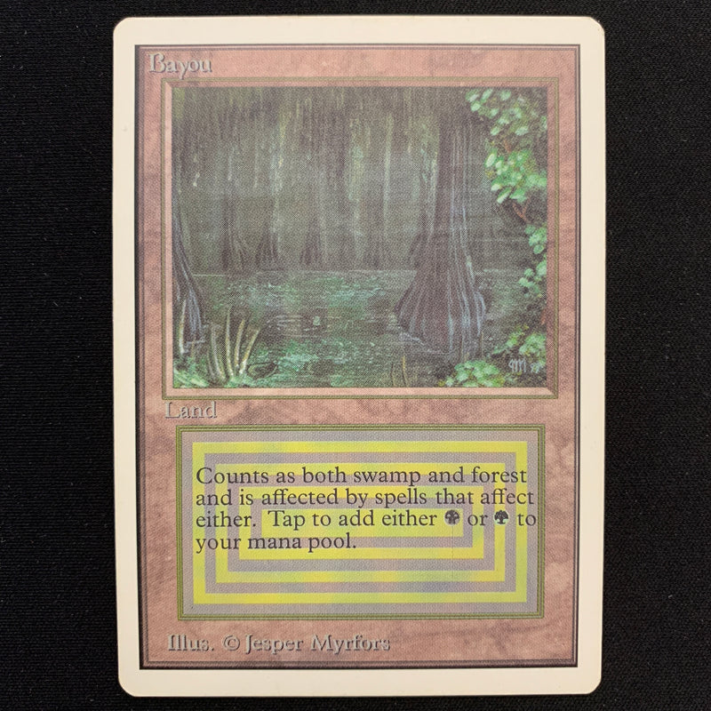 Magic the Gathering Bayou - Unlimited 