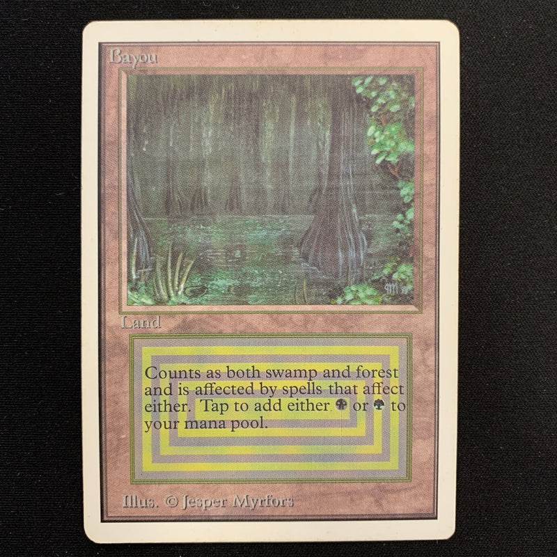 Magic the Gathering Bayou - Unlimited 