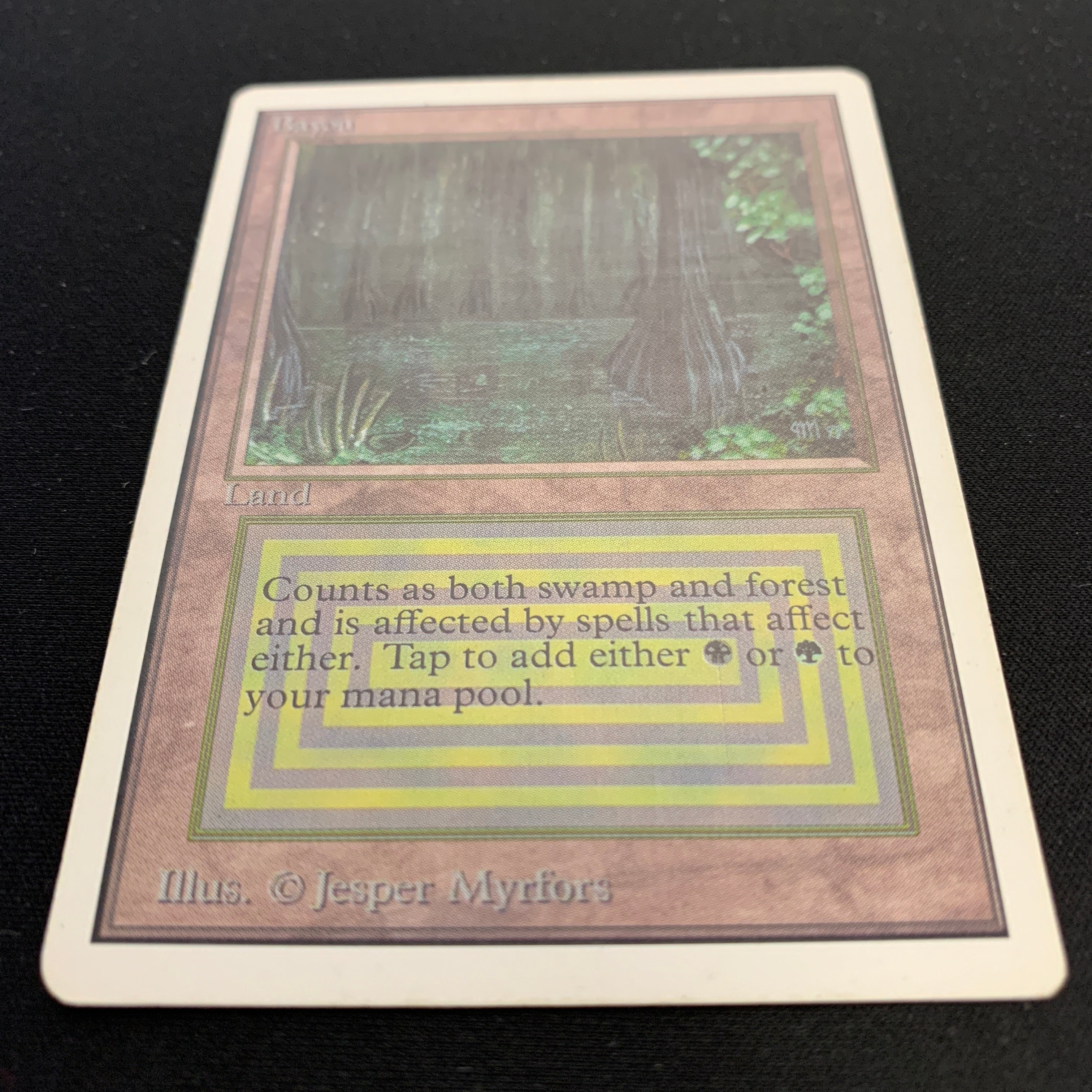 MTG Singles - Bayou - Unlimited - 