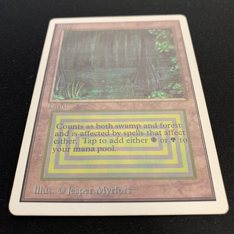 Magic the Gathering Bayou - Unlimited 