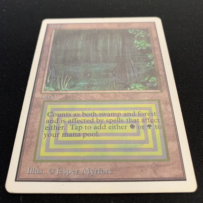 Magic the Gathering Bayou - Unlimited 