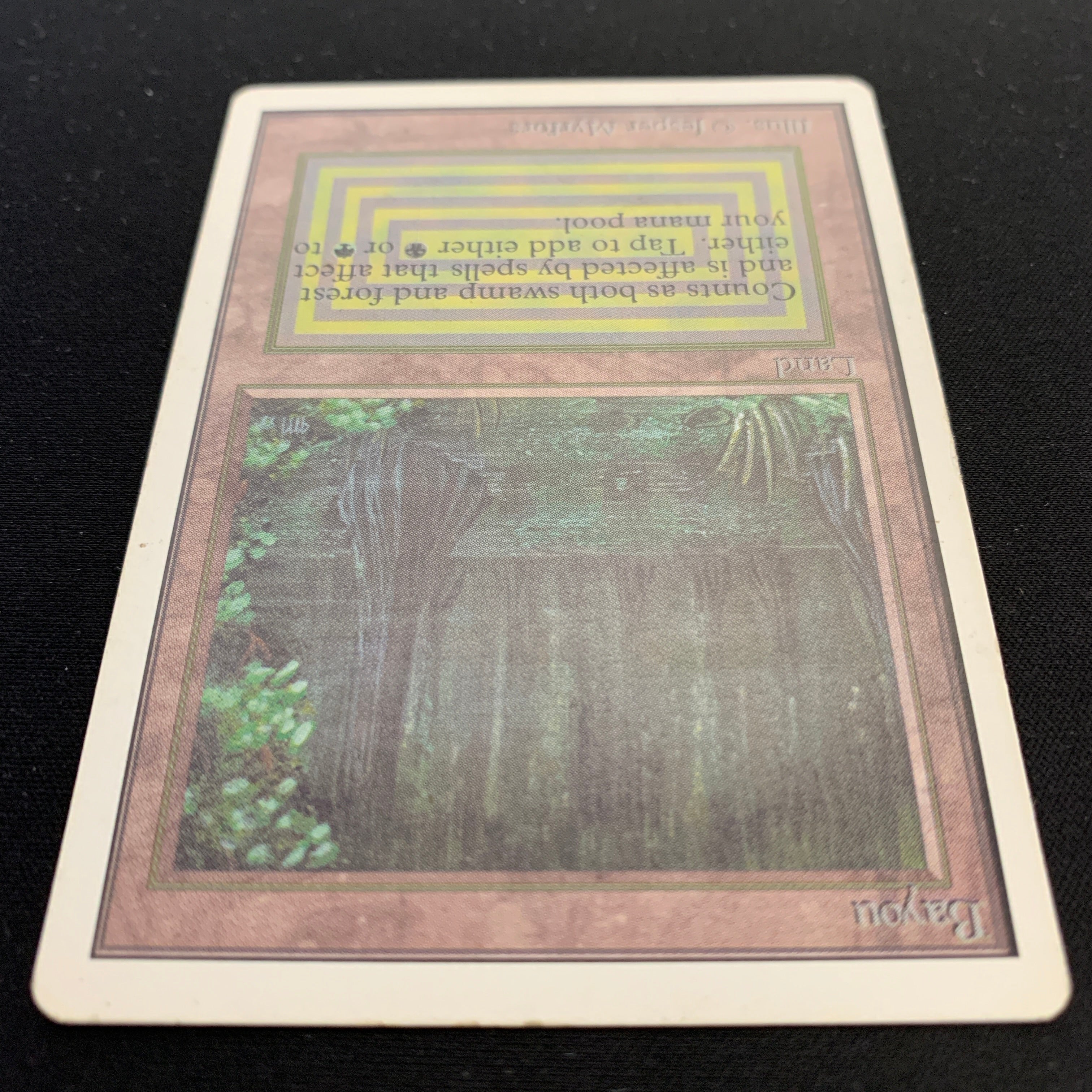 MTG Singles - Bayou - Unlimited - 