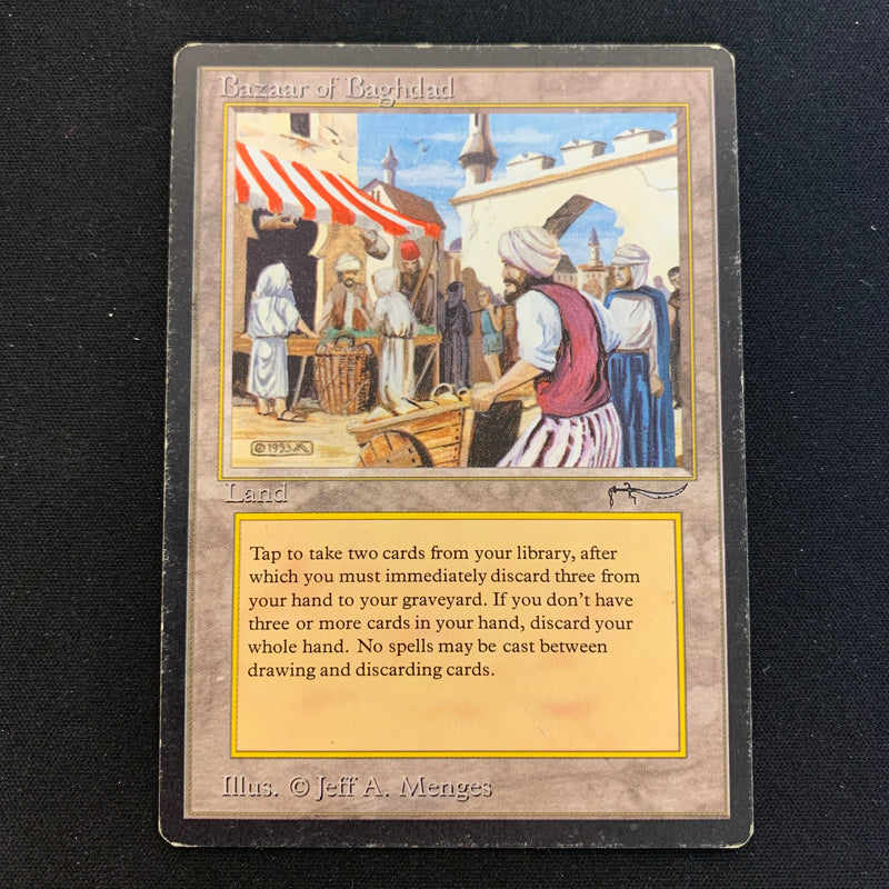 Magic the Gathering Bazaar of Baghdad - Arabian Nights 