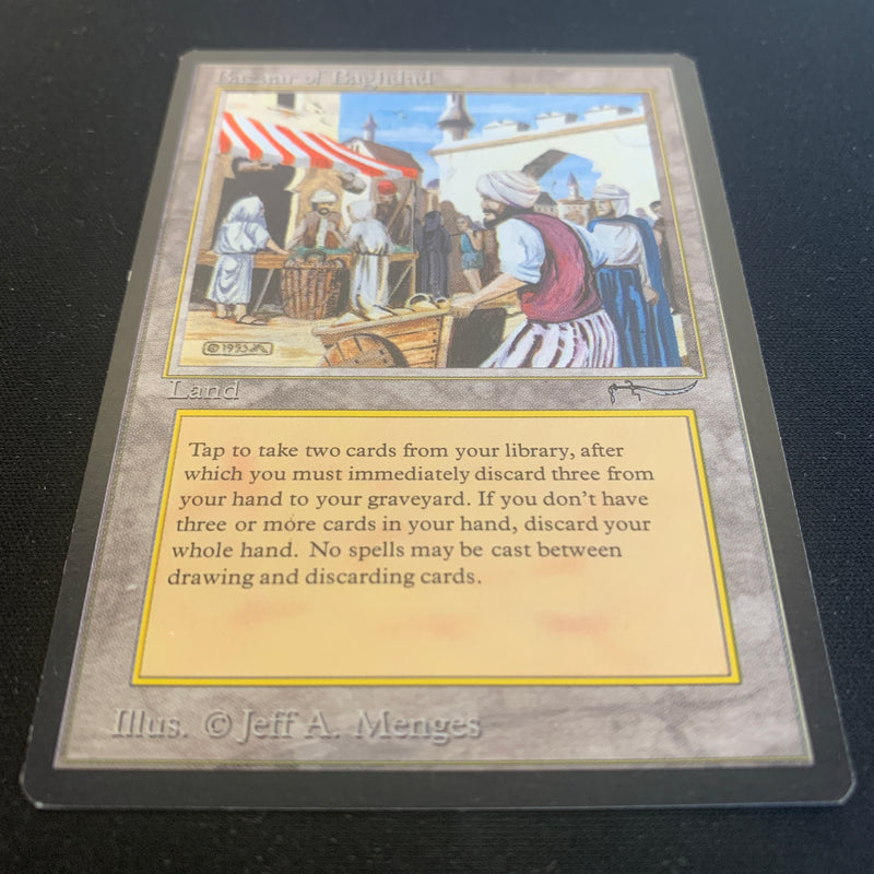 Magic the Gathering Bazaar of Baghdad - Arabian Nights 