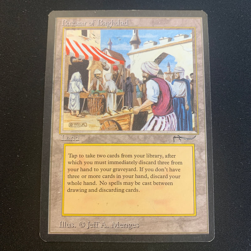 Magic the Gathering Bazaar of Baghdad - Arabian Nights 