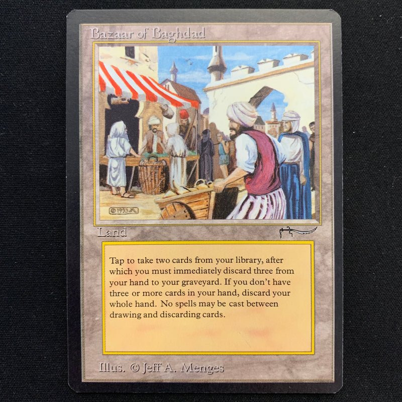 Magic the Gathering Bazaar of Baghdad - Arabian Nights 