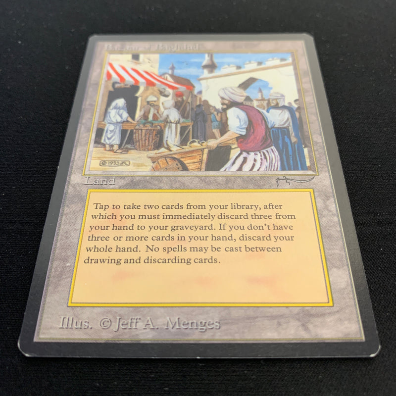 Magic the Gathering Bazaar of Baghdad - Arabian Nights 