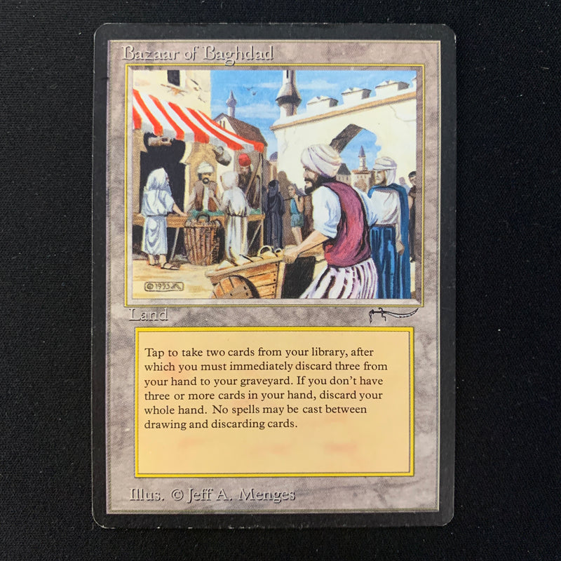 Magic the Gathering Bazaar of Baghdad - Arabian Nights 