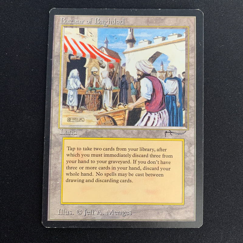 Magic the Gathering Bazaar of Baghdad - Arabian Nights 