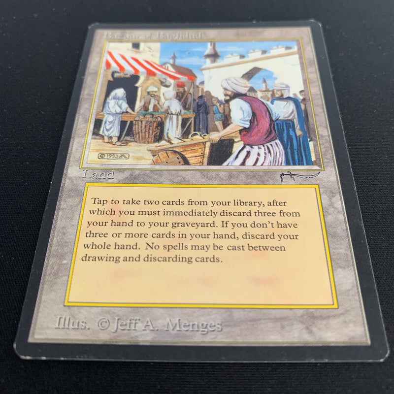 Magic the Gathering Bazaar of Baghdad - Arabian Nights 