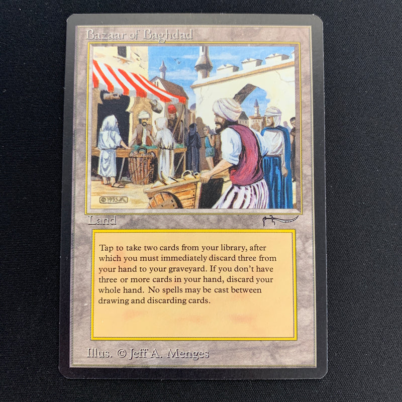 Magic the Gathering Bazaar of Baghdad - Arabian Nights 