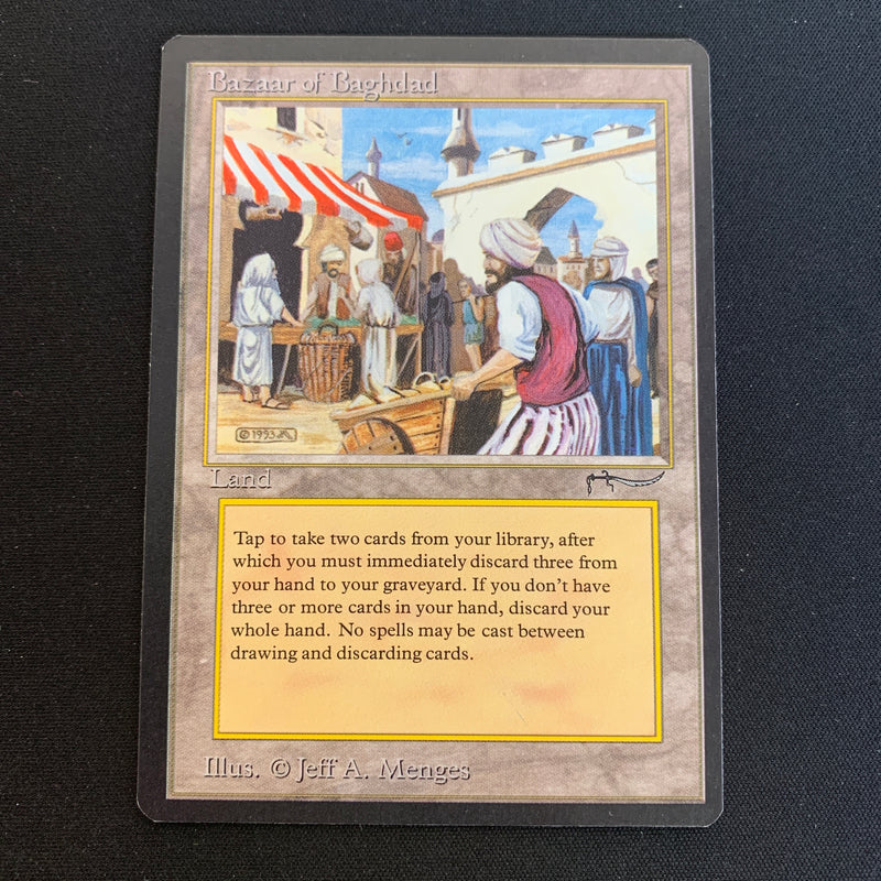 Magic the Gathering Bazaar of Baghdad - Arabian Nights 