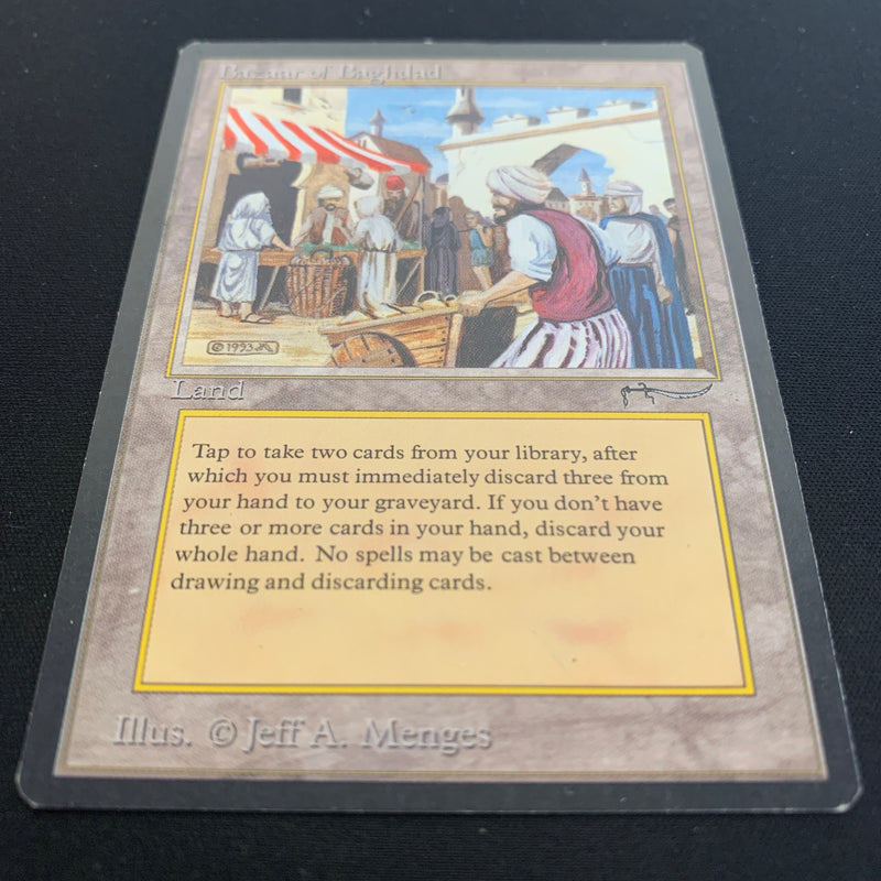 Magic the Gathering Bazaar of Baghdad - Arabian Nights 