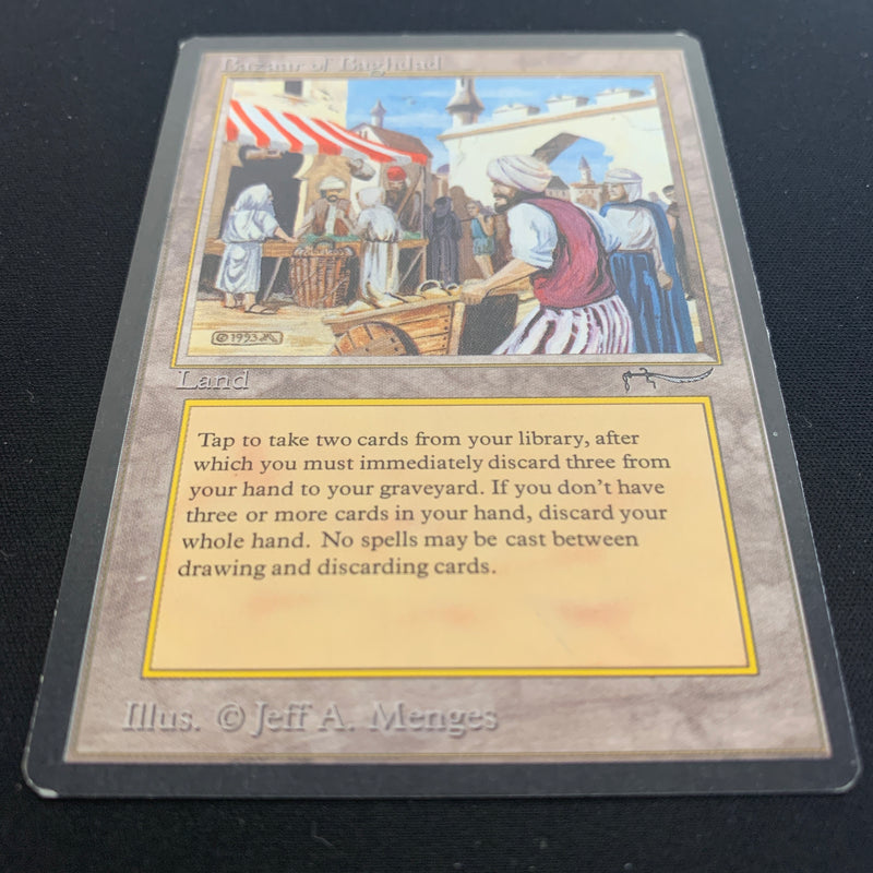 Magic the Gathering Bazaar of Baghdad - Arabian Nights 