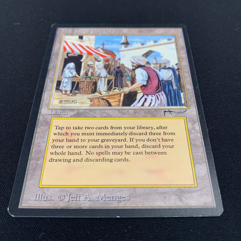 Magic the Gathering Bazaar of Baghdad - Arabian Nights 