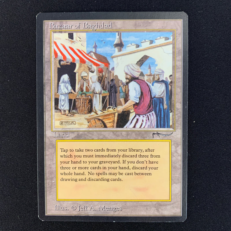 Magic the Gathering Bazaar of Baghdad - Arabian Nights 