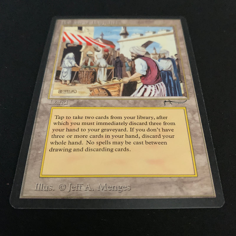 Magic the Gathering Bazaar of Baghdad - Arabian Nights 