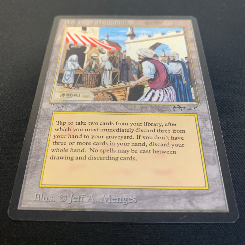 Magic the Gathering Bazaar of Baghdad - Arabian Nights 