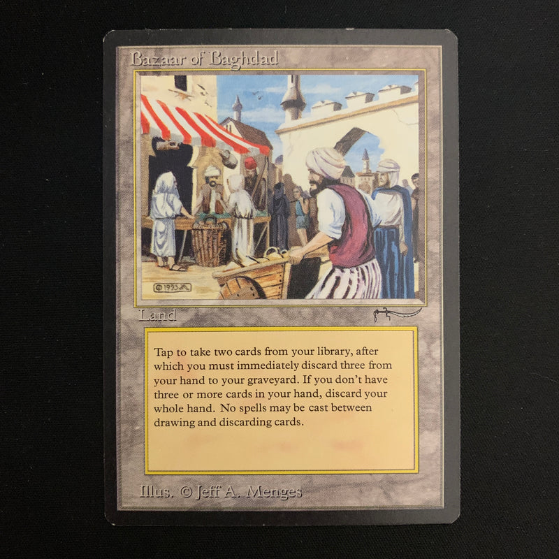 Magic the Gathering Bazaar of Baghdad - Arabian Nights 