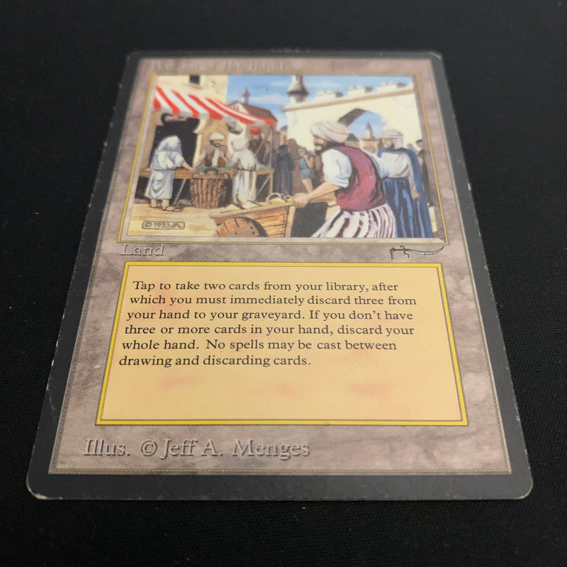 Magic the Gathering Bazaar of Baghdad - Arabian Nights 