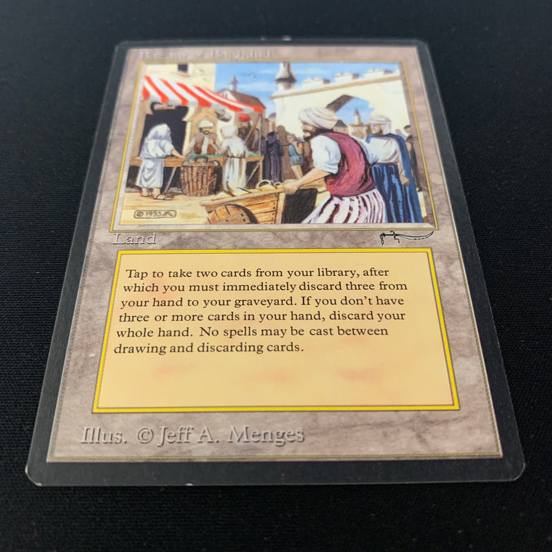 Magic the Gathering Bazaar of Baghdad - Arabian Nights 