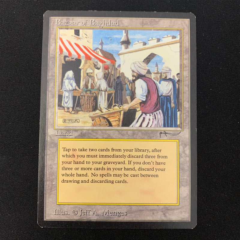 Magic the Gathering Bazaar of Baghdad - Arabian Nights 