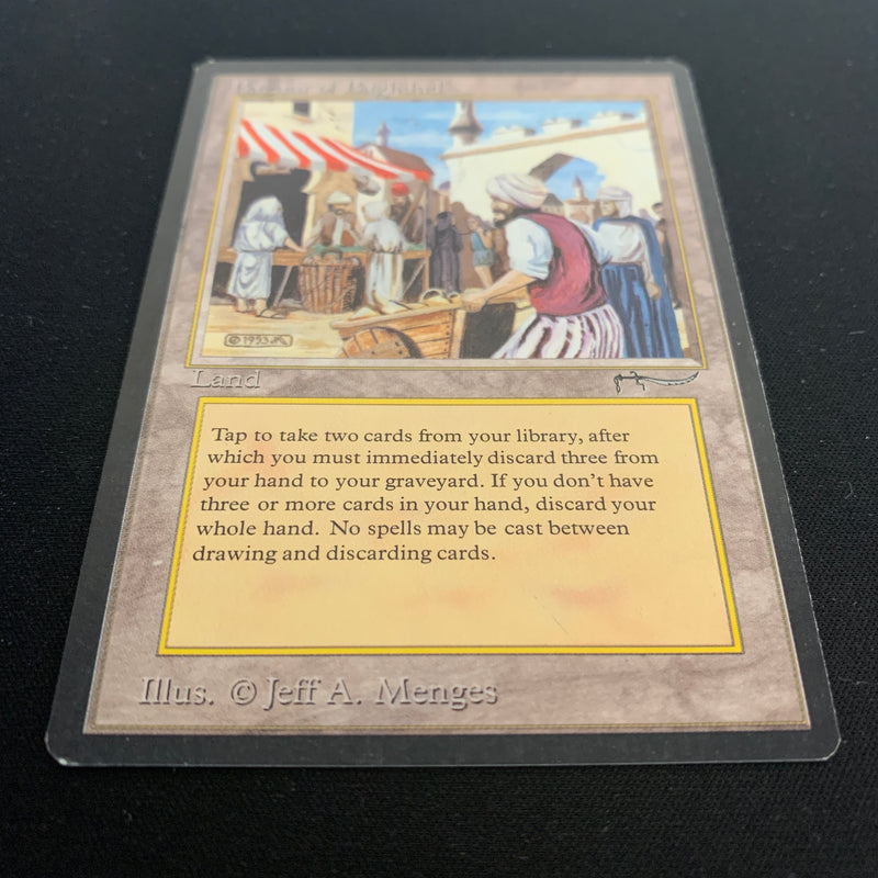 Magic the Gathering Bazaar of Baghdad - Arabian Nights 