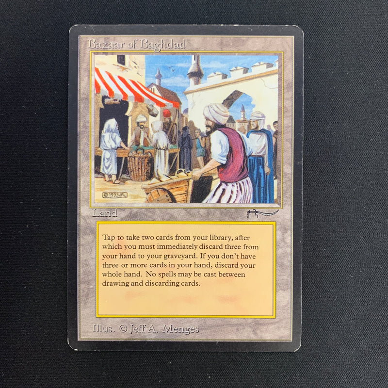 Magic the Gathering Bazaar of Baghdad - Arabian Nights 