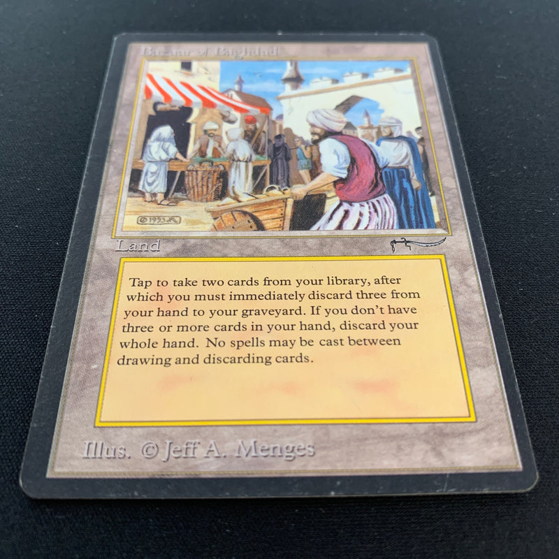 Magic the Gathering Bazaar of Baghdad - Arabian Nights 