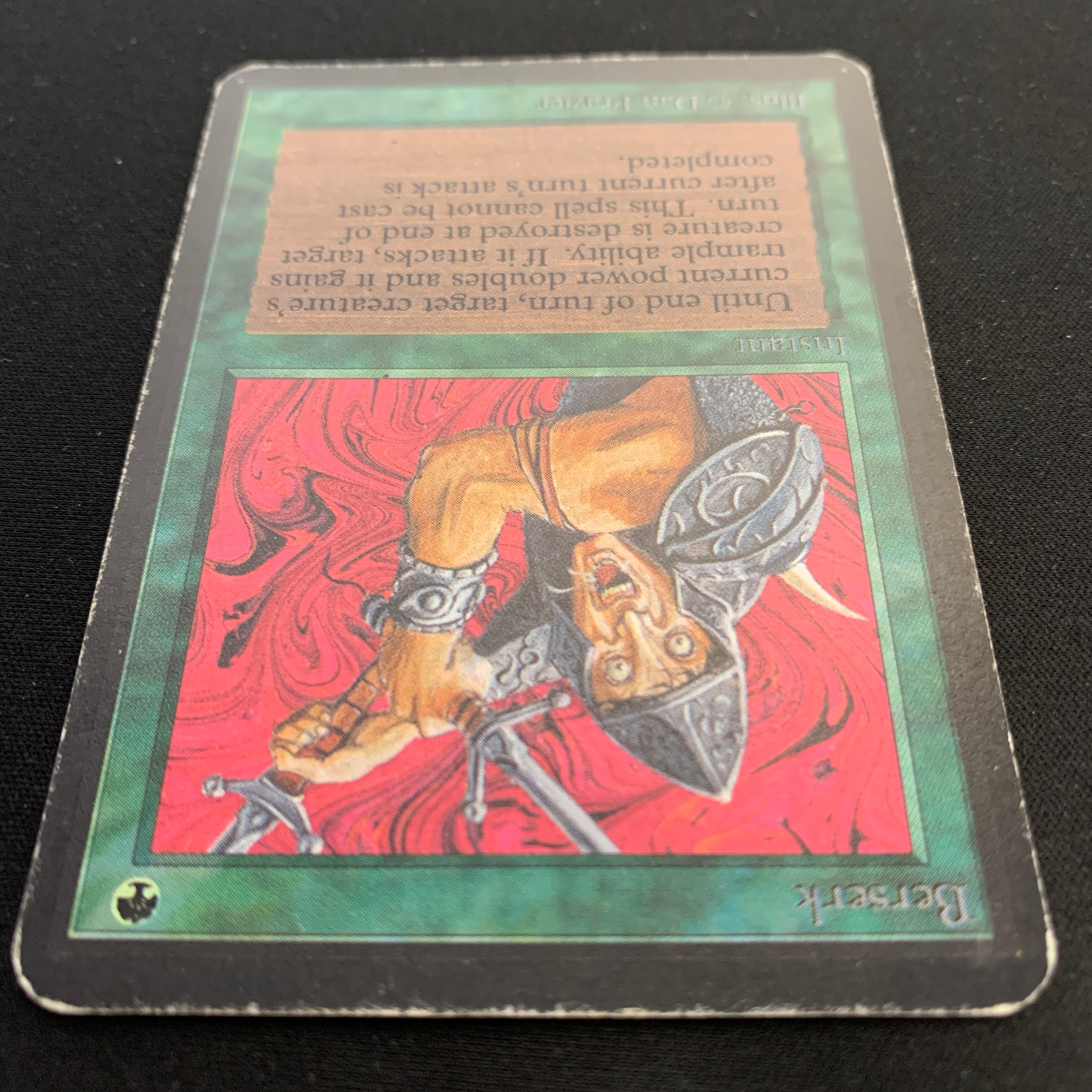 MTG Singles - Berserk - Alpha - 