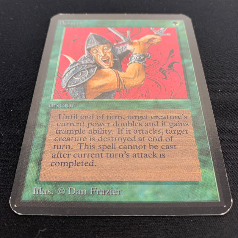 Magic the Gathering Berserk - Alpha 