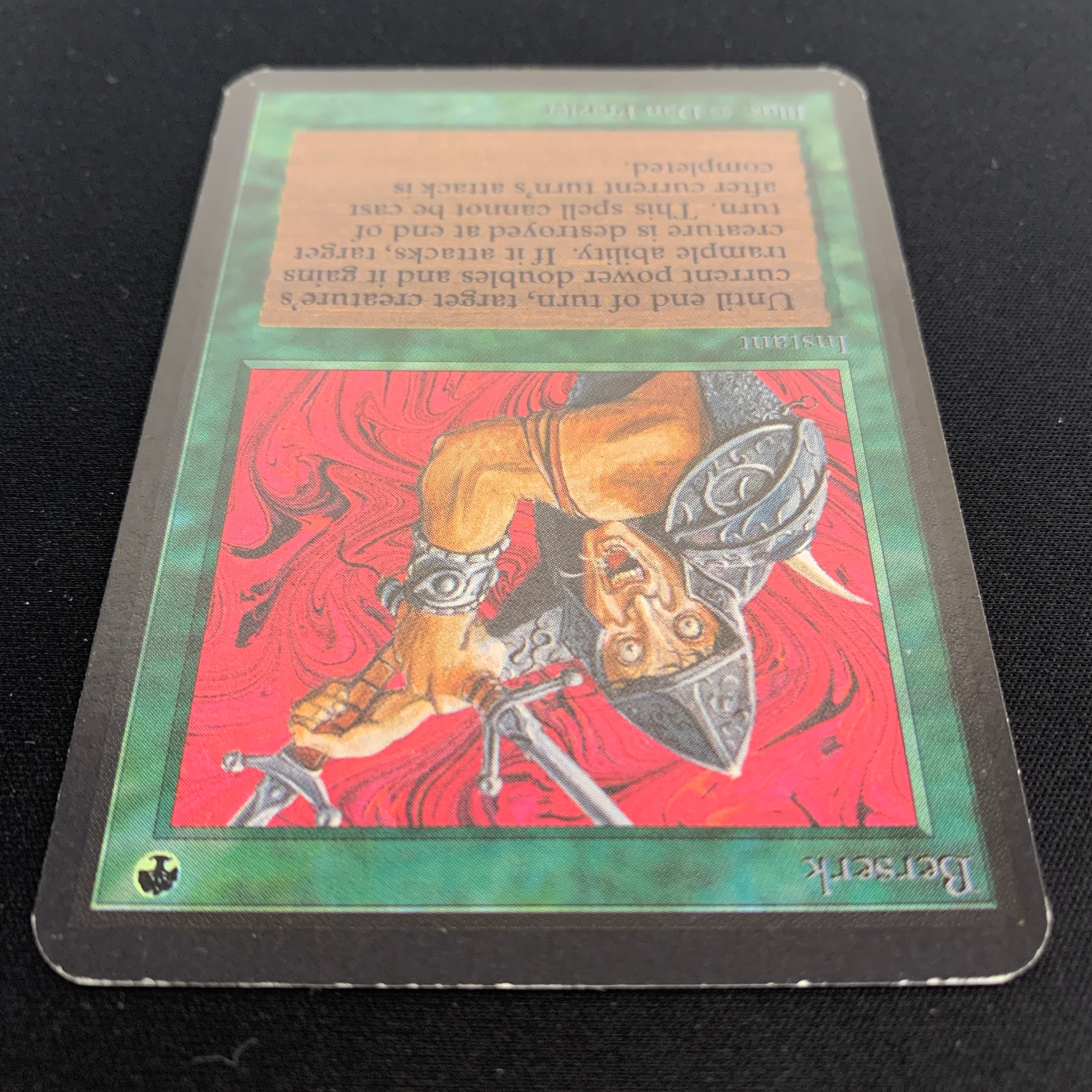 MTG Singles - Berserk - Alpha - 