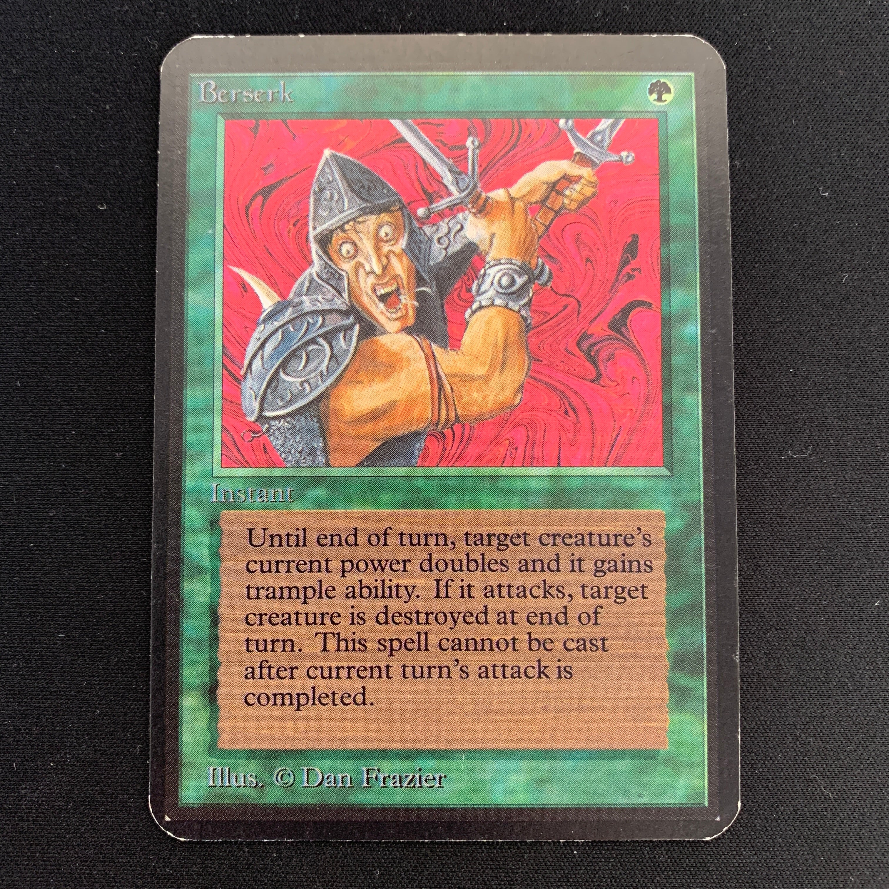MTG Singles - Berserk - Alpha - 