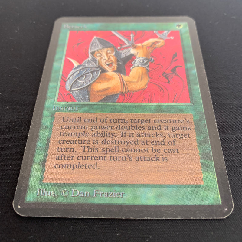 Magic the Gathering Berserk - Alpha 