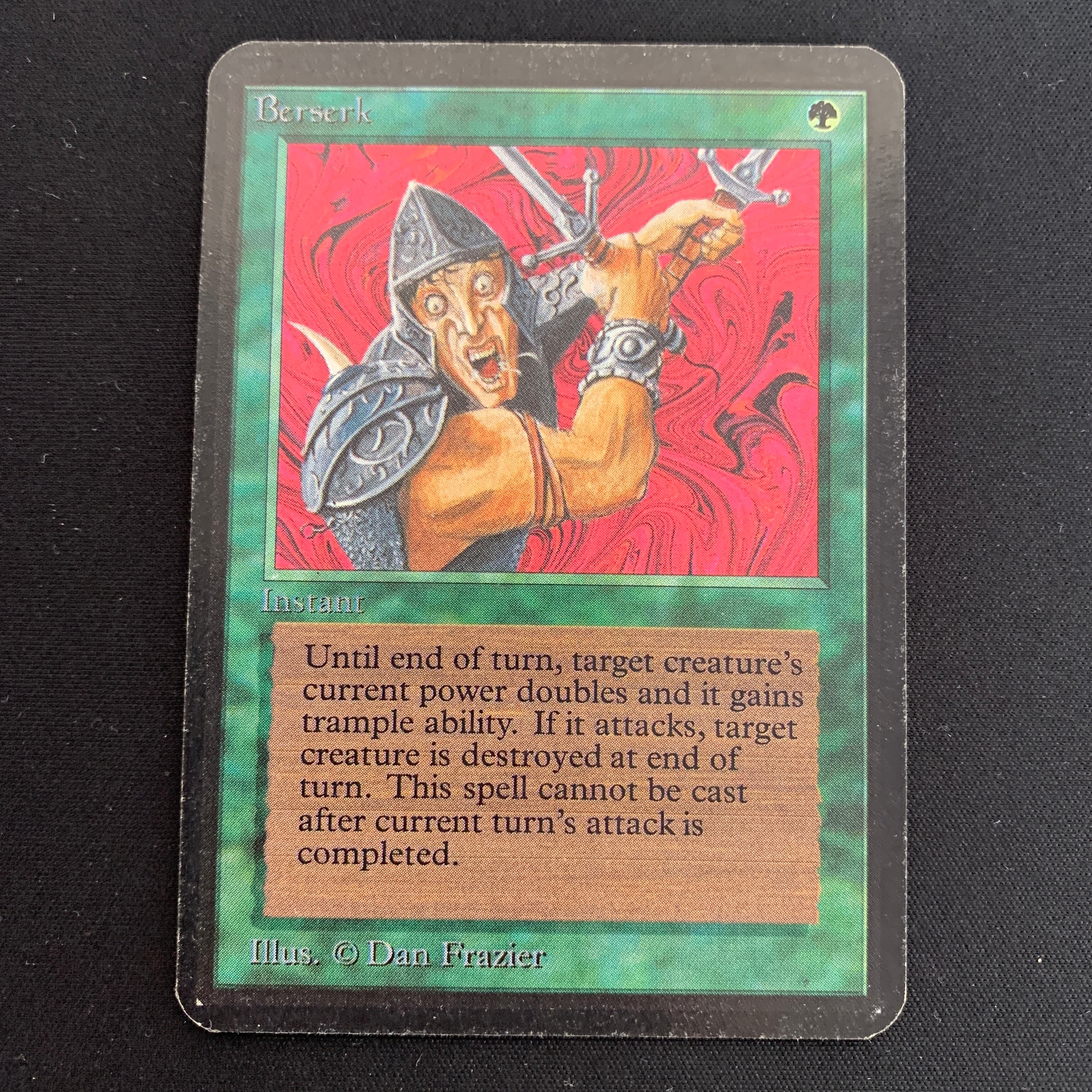 MTG Singles - Berserk - Alpha - 