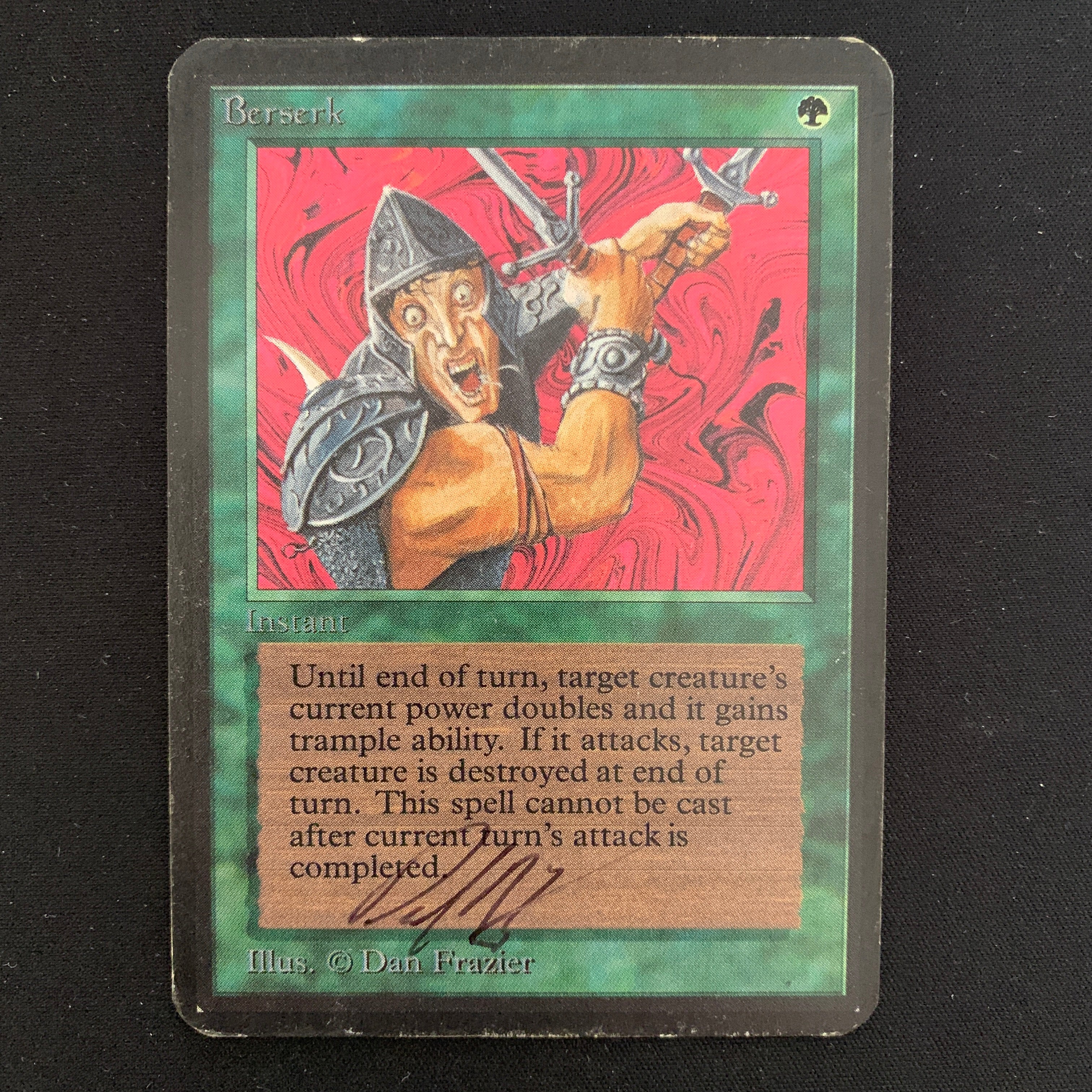 MTG Singles - Berserk - Alpha - 