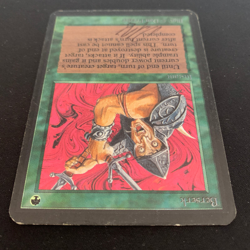 Magic the Gathering Berserk - Alpha 