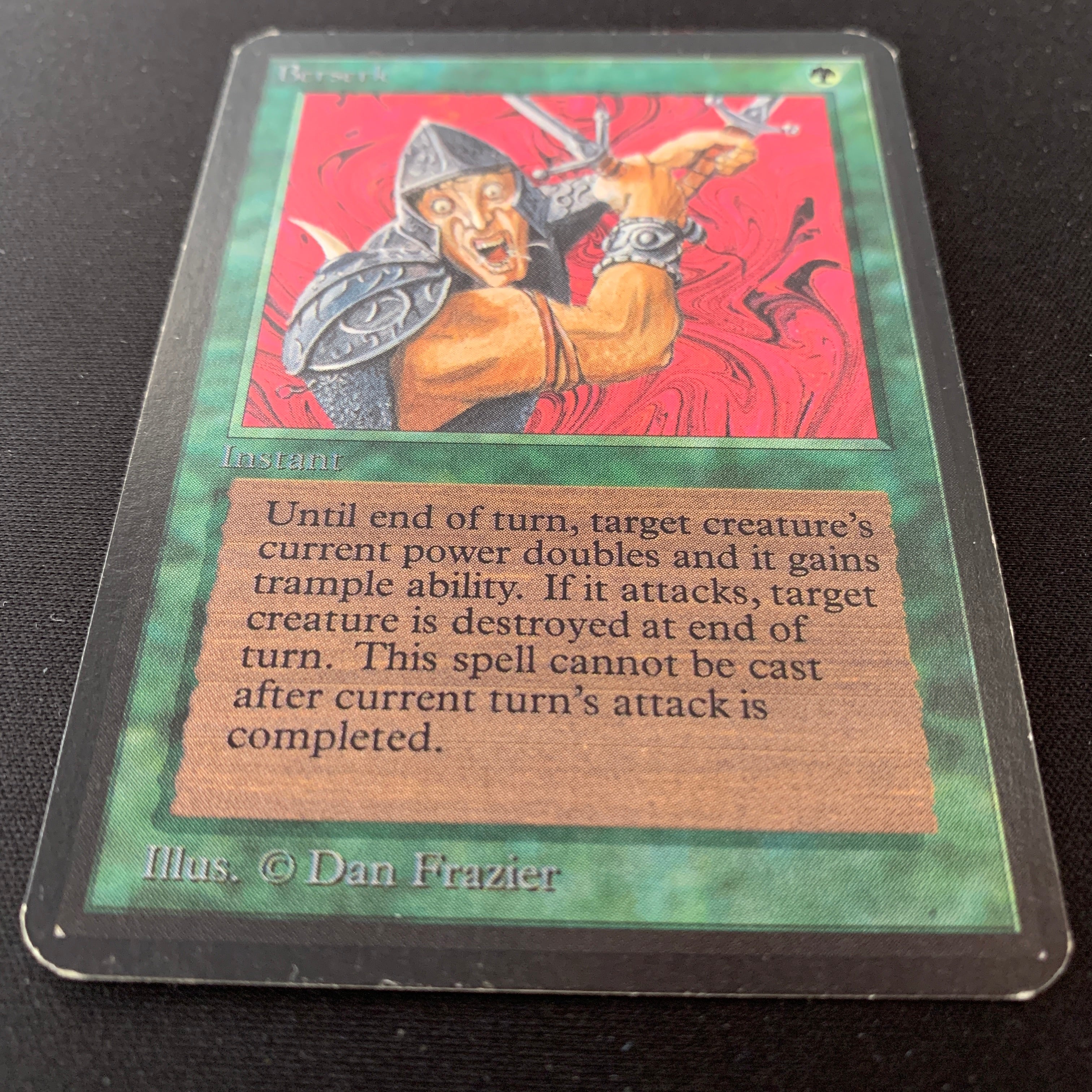 MTG Singles - Berserk - Alpha - 