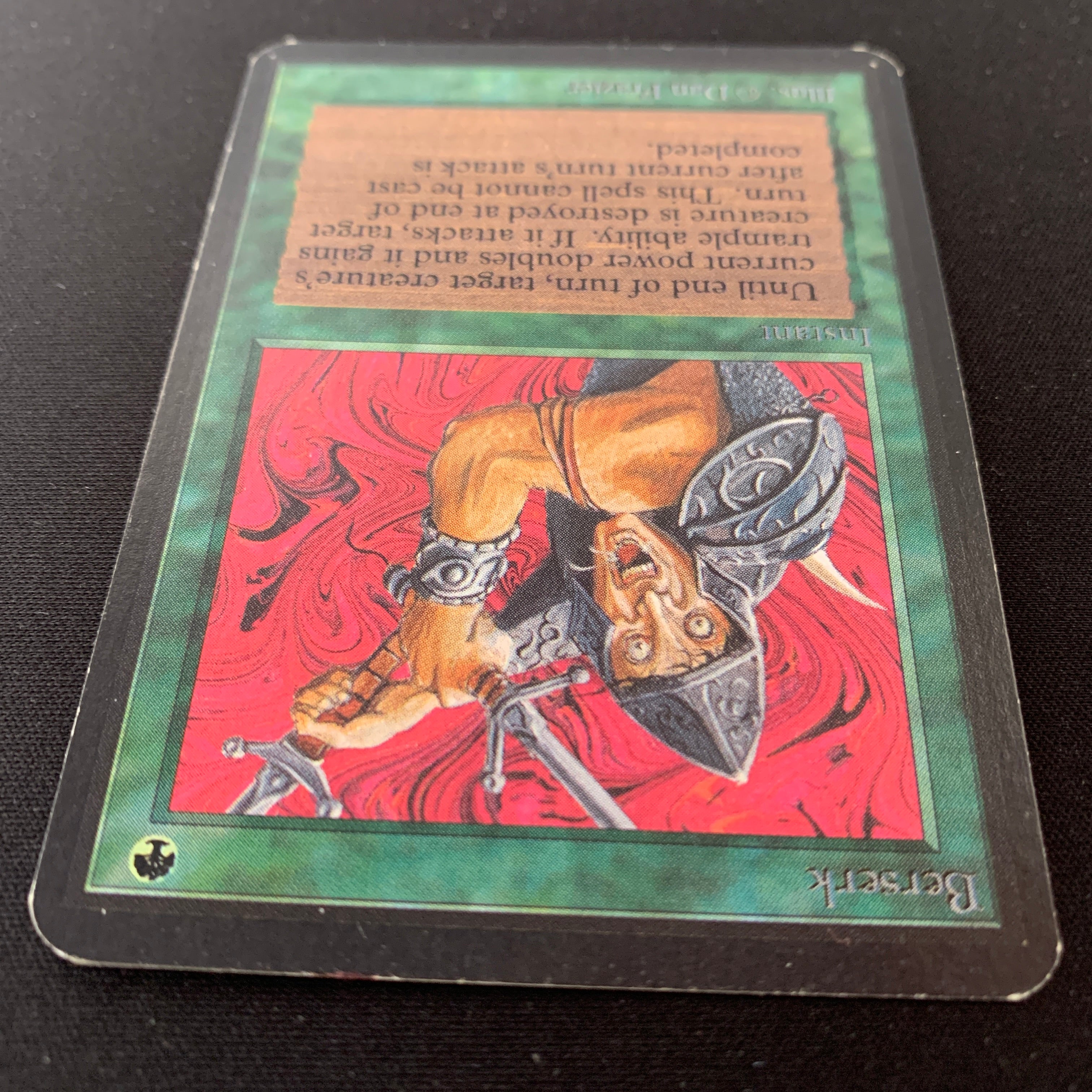 MTG Singles - Berserk - Alpha - 