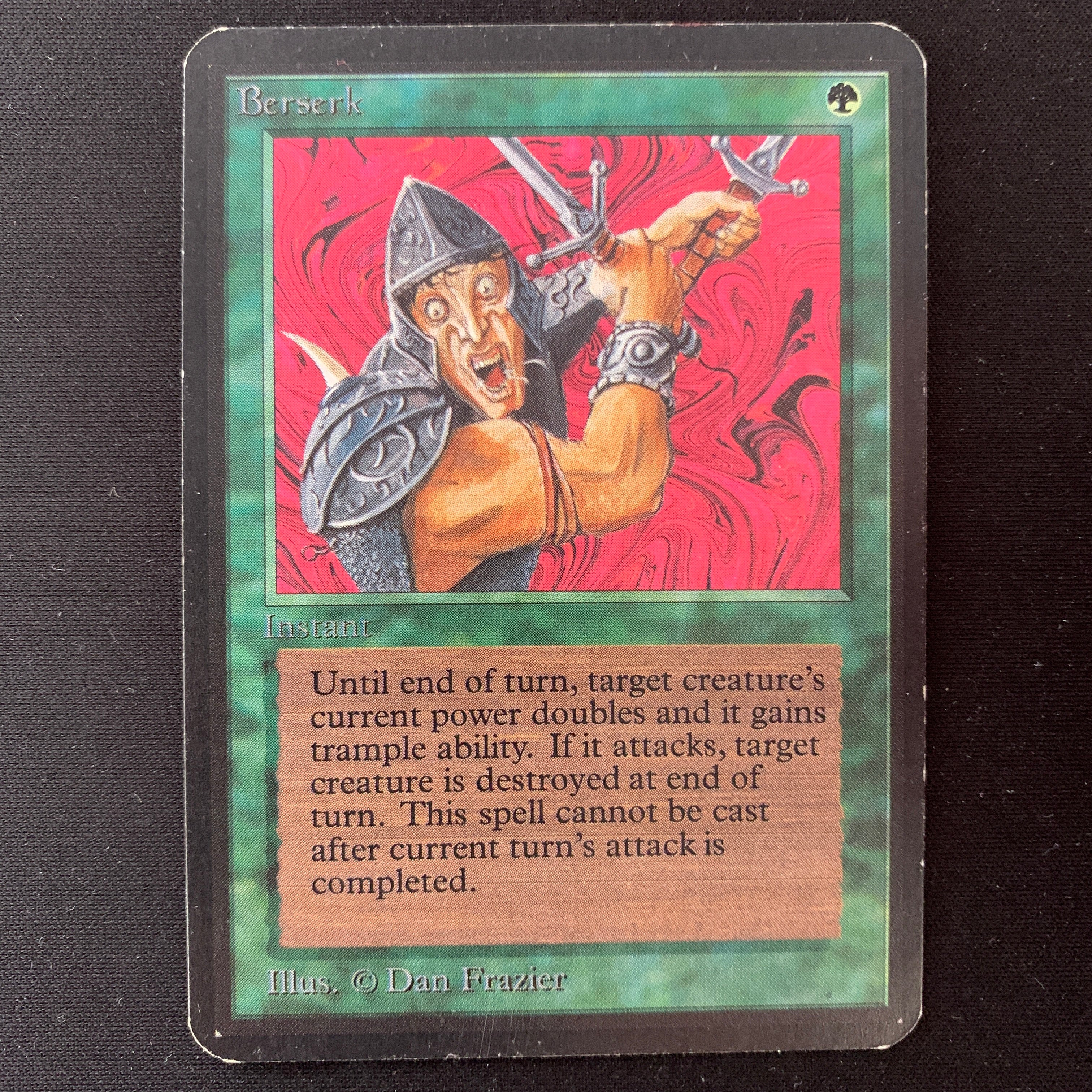 MTG Singles - Berserk - Alpha - 